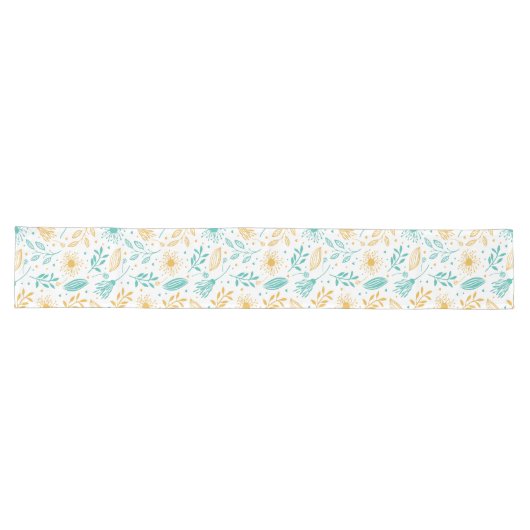 Chemin De Table Long Runner-Floral (Horizontal)