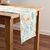 Chemin De Table Long Runner-Floral (In Situ)