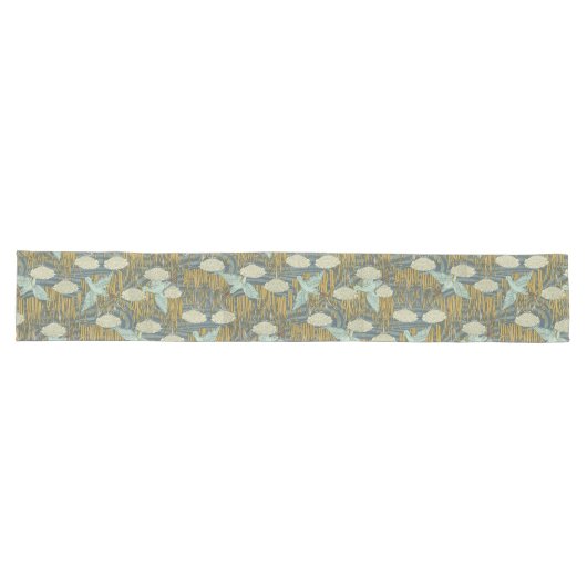 Chemin De Table Long Runner longue table Art Nouveau (Horizontal)
