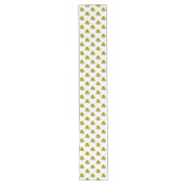 Chemin De Table Long Runner-Sunflower Table Runner (Devant)