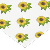 Chemin De Table Long Runner-Sunflower Table Runner (Coin)