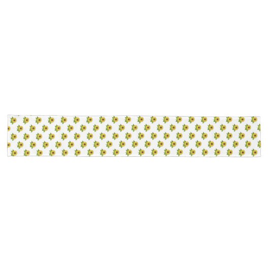 Chemin De Table Long Runner-Sunflower Table Runner (Horizontal)