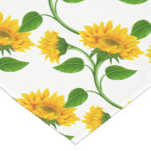 Chemin De Table Long Runner-Sunflower Table Runner (Coin)