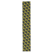 Chemin De Table Long Runner-Sunflower Table Runner (Devant)