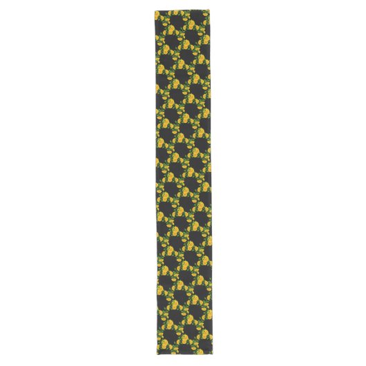 Chemin De Table Long Runner-Sunflower Table Runner (Devant)