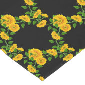 Chemin De Table Long Runner-Sunflower Table Runner (Coin)