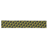 Chemin De Table Long Runner-Sunflower Table Runner (Horizontal)