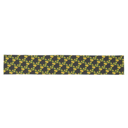 Chemin De Table Long Runner-Sunflower Table Runner (Horizontal)