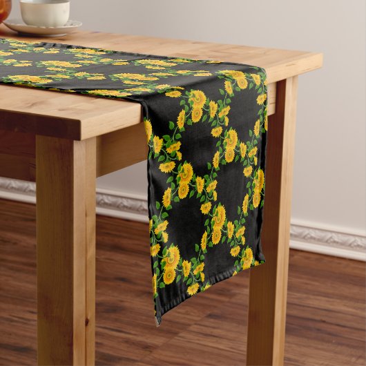 Chemin De Table Long Runner-Sunflower Table Runner (In Situ)