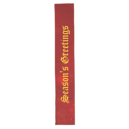 Chemin De Table Long Runner table (Devant)