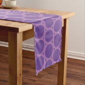 Chemin De Table Long Runner table de cercles violets (In Situ)