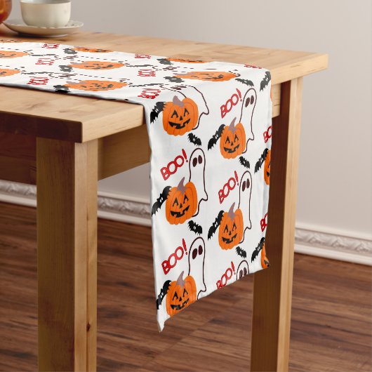 Chemin De Table Long Runner table Halloween (In Situ)