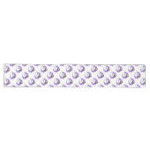 Chemin De Table Long Runner table Halloween 14" X 72"/Fantôme (Horizontal)