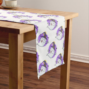 Chemin De Table Long Runner table Halloween 14" X 72"/Fantôme