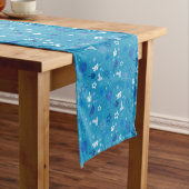 Chemin De Table Long Runner table Hanoukka Stars (In Situ)