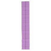 Chemin De Table Long Runner table Plaid violet (Devant)