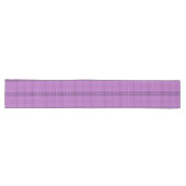 Chemin De Table Long Runner table Plaid violet (Horizontal)