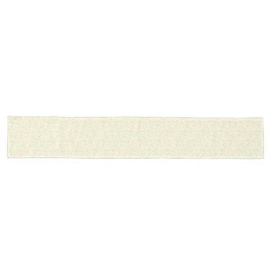Chemin De Table Long Runner table Stars Retro (Horizontal)