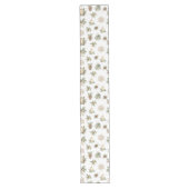 Chemin De Table Long Rustic Christmas Table Runner (Devant)