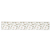 Chemin De Table Long Rustic Christmas Table Runner (Horizontal)
