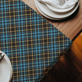 Chemin De Table Long Rustic Tartan Runner Un cadeau pour les rassemblem