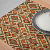 Chemin De Table Long Rustic Tribal Inspiré Table Runner Tones Terme