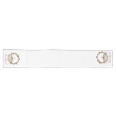 Chemin De Table Long Rustique Citrouille Thankful Table Runner (Horizontal)