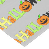 Chemin De Table Long Salutation d'Halloween (Coin)