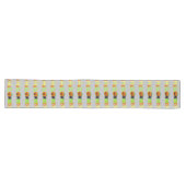 Chemin De Table Long Salutation d'Halloween (Horizontal)