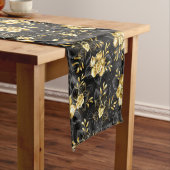 Chemin De Table Long Sans couture avec orchidées de bijoux (In Situ)