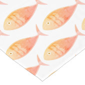 Chemin De Table Long Saumon Groupe de poissons Longue Table Runner (Coin)