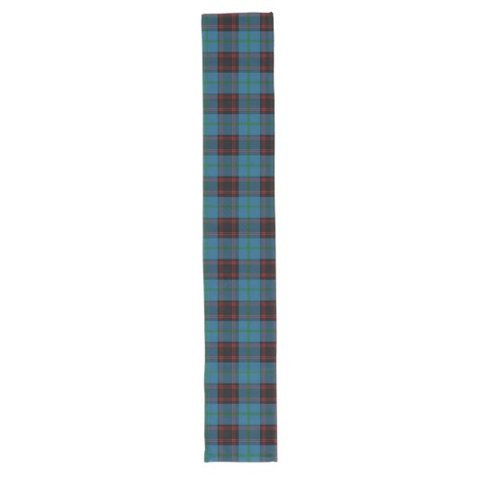 Chemin De Table Long Scottish Clan Home Tartan Plaid (Devant)