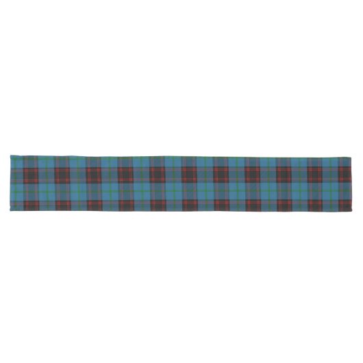 Chemin De Table Long Scottish Clan Home Tartan Plaid (Horizontal)