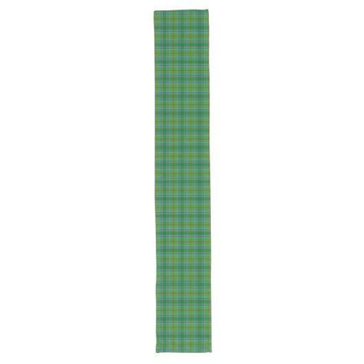 Chemin De Table Long Scottish Cranston Plaid Tartan (Devant)