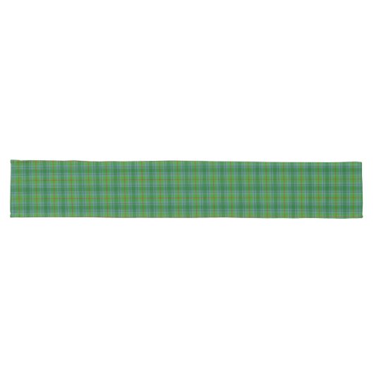 Chemin De Table Long Scottish Cranston Plaid Tartan (Horizontal)