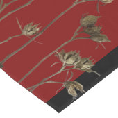 Chemin De Table Long Seed Pods on a Table Runner (Coin)