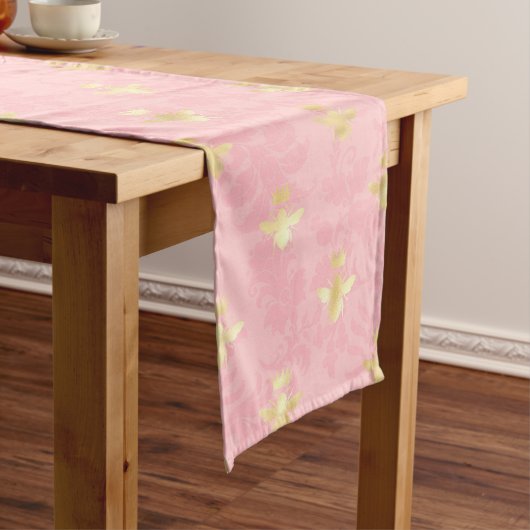 Chemin De Table Long Série Princess Bee Design #4 (In Situ)