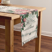 Chemin De Table Long shabby chic, decoupage, victorian, french chic, pa (In Situ)