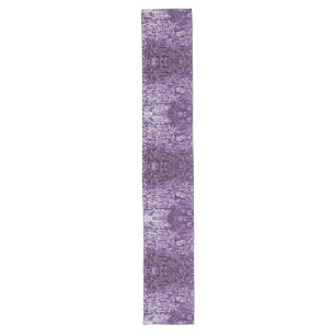 Chemin De Table Long Shine Shine Purple Star Art AI