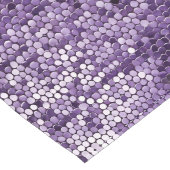 Chemin De Table Long Shine Shine Purple Star Art AI (Coin)