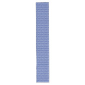 Chemin De Table Long Silhouette de Grand Danois blanc (Devant)