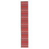 Chemin De Table Long Southwest Mesas Rouge & Turquoise (Devant)