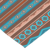 Chemin De Table Long Southwest Style Geometric Cameron Gorge Design (Coin)