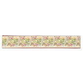 Chemin De Table Long Star of David Flower Border Runner (Horizontal)