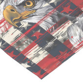 Chemin De Table Long Stars et Eagle Runner Bold cherchent l'indépendanc (Coin)