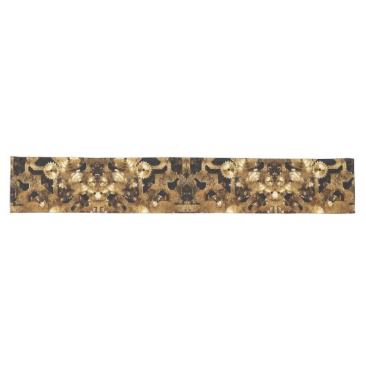 Chemin De Table Long Steampunk (Horizontal)