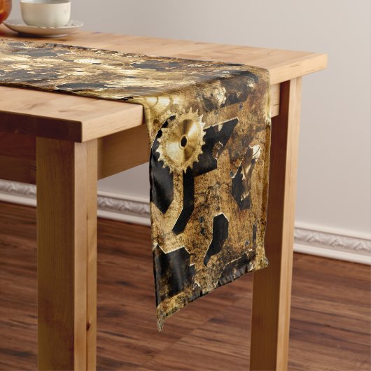 Chemin De Table Long Steampunk (In Situ)