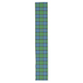 Chemin De Table Long Stirling Tartan Plaid (Devant)