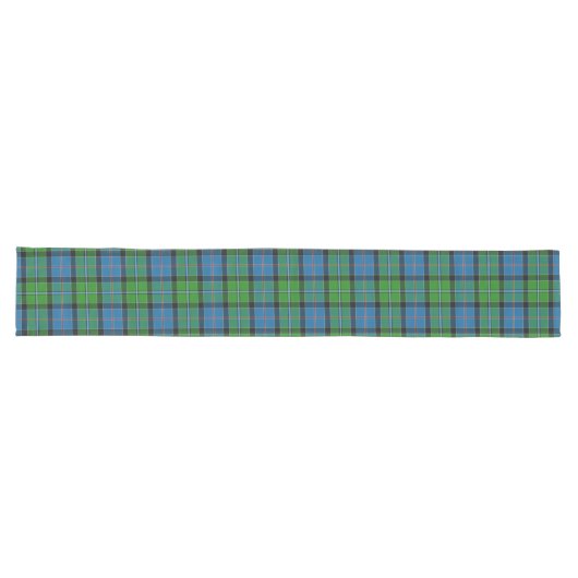 Chemin De Table Long Stirling Tartan Plaid (Horizontal)