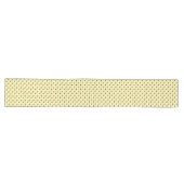 CHEMIN DE TABLE LONG STRAWBERRY PLAID (Horizontal)